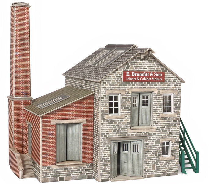 PO286 Ramshackle Workshop