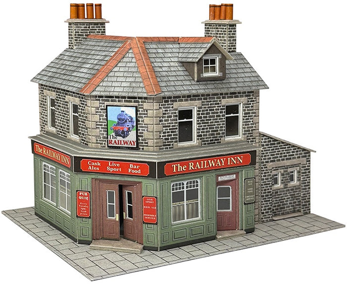 PO309 - Stone Style Cornor Shop OR Pub