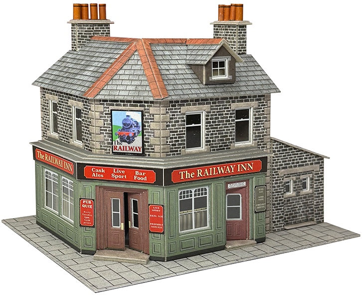 PO309 - Stone Style Cornor Shop OR Pub