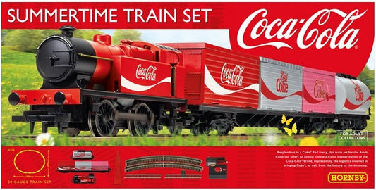 R1276 - Coca Cola Summertime Train Set