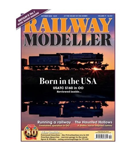 October 2026 Railway Modeller, Volume 77 Issue No.912