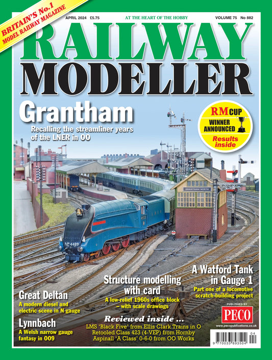 Railway Modeller, April 2024