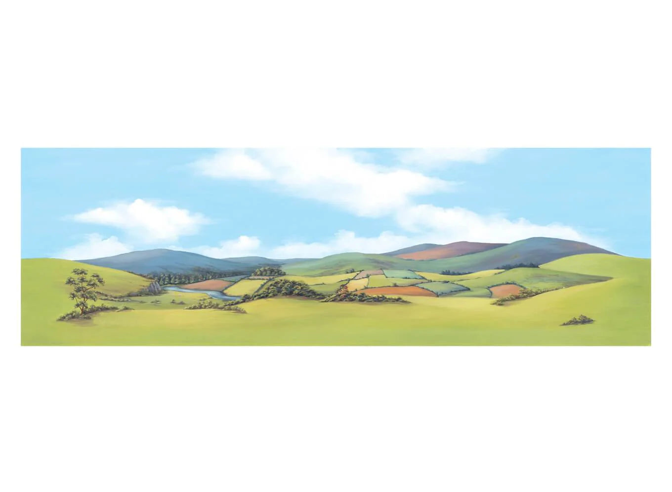 SK-13 - Mountainous Landscape