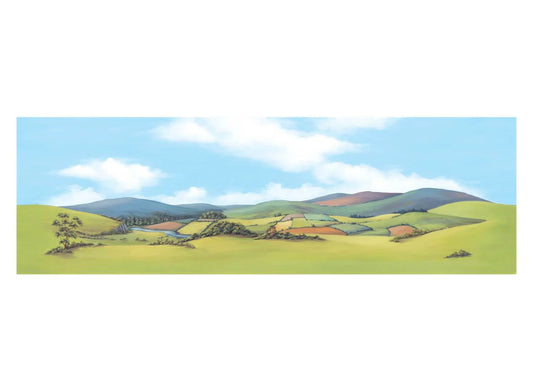 SK-13 - Mountainous Landscape