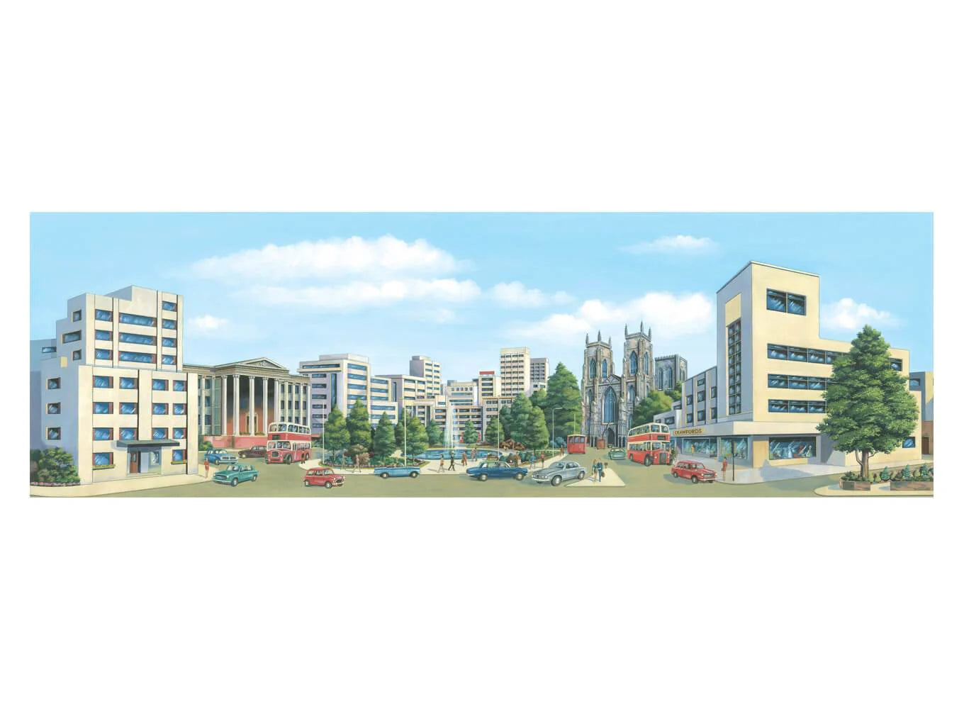 SK-17 - City, Centre