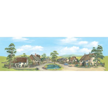 SK-15 - Village with Pond