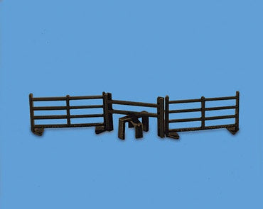 5025 stile with two fences
