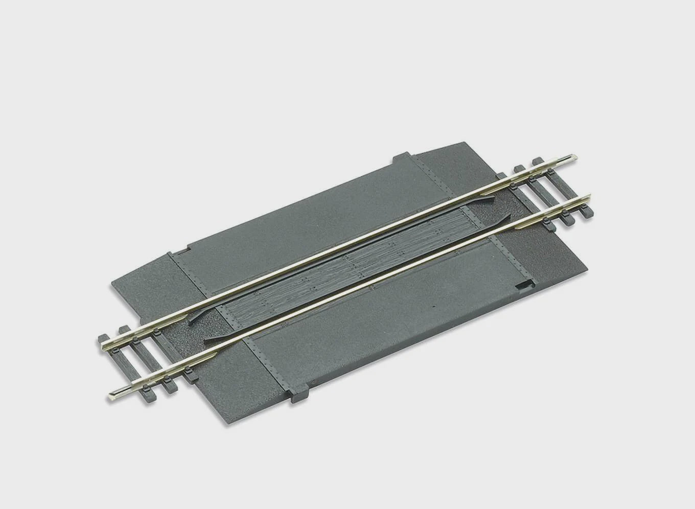 ST-264 Straight Level Crossing, Add On Unit (OO/HO)