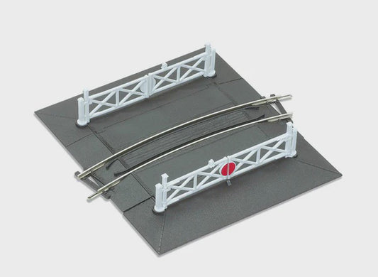ST-266 Curved Level Crossing, 1st Radius (OO/HO)