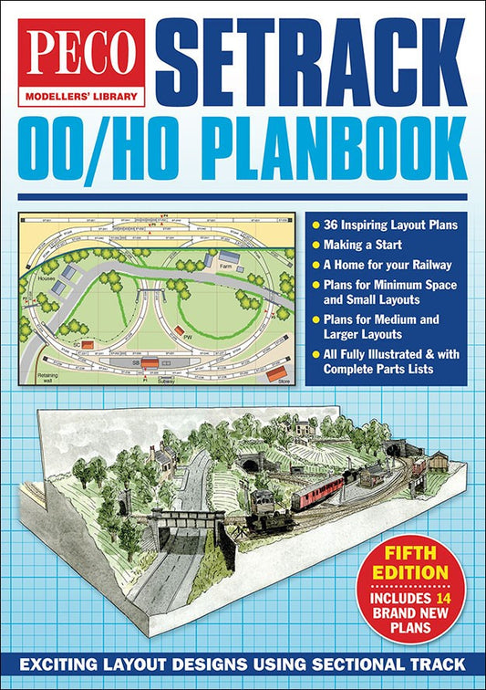 STPOO Setrack OO/HO Planbook
