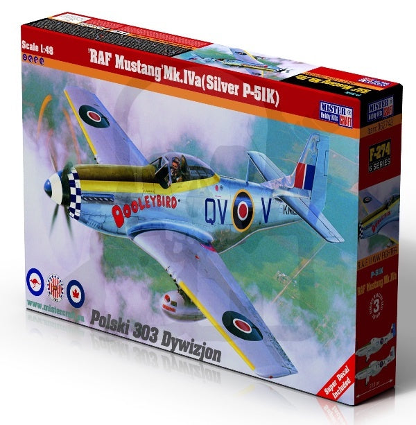 062743 - P-5IK 'RAF Mustang' Mk.IVa, 1:48 Scale