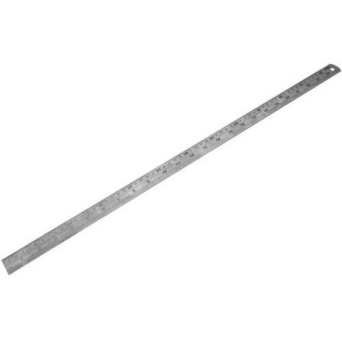 Rolson - 600mm Stainless Steel Ruler