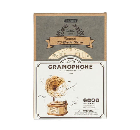 TG408 - Gramophone