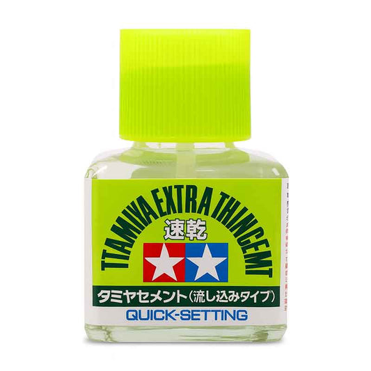 87182 - Tamiya Extra Thin (Quick Setting) 40ml