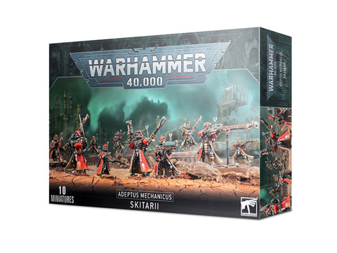 59-10 - Adeptus Mechanicus - Skitarii (40k)