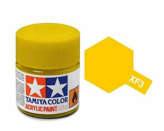 XF-3 - Flat Yellow