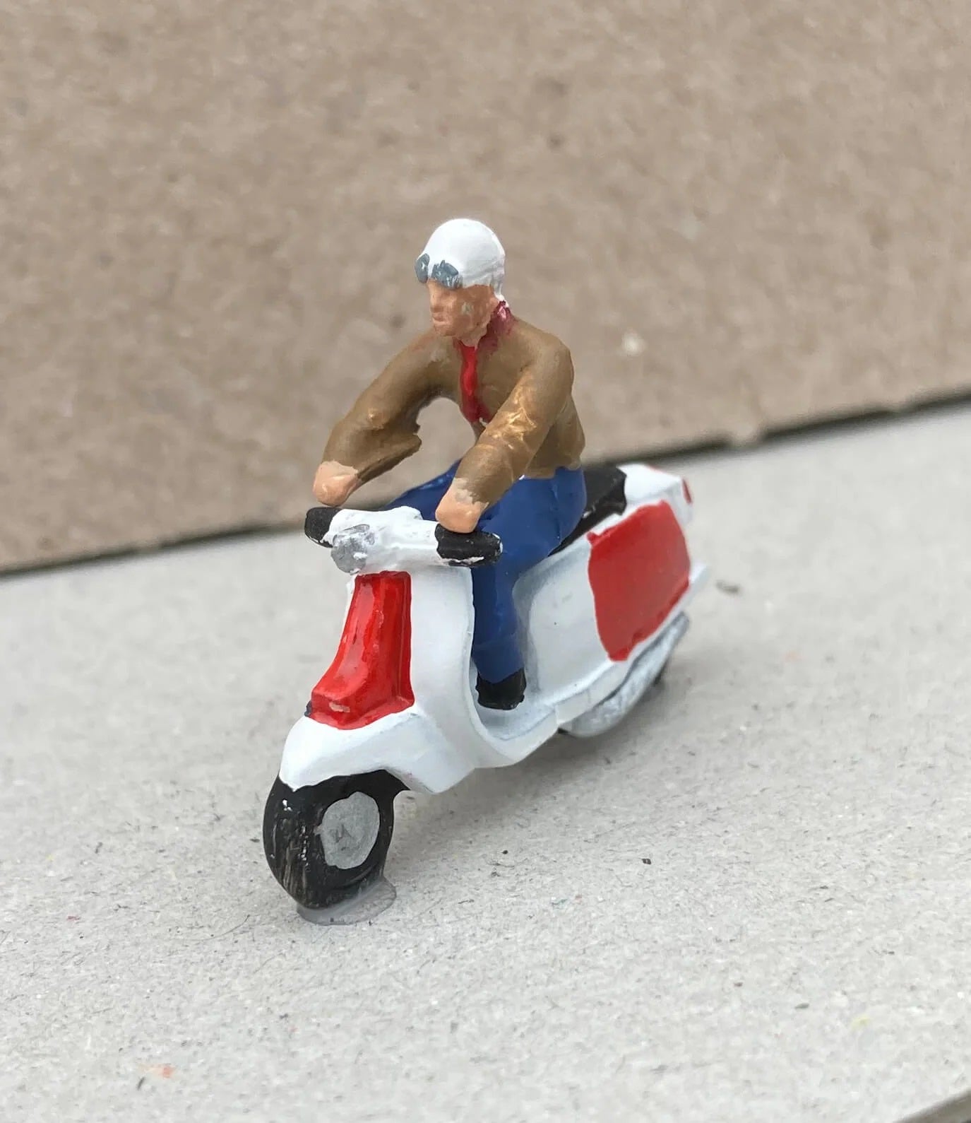 PDZ105 - Lambretta & Rider (OO)