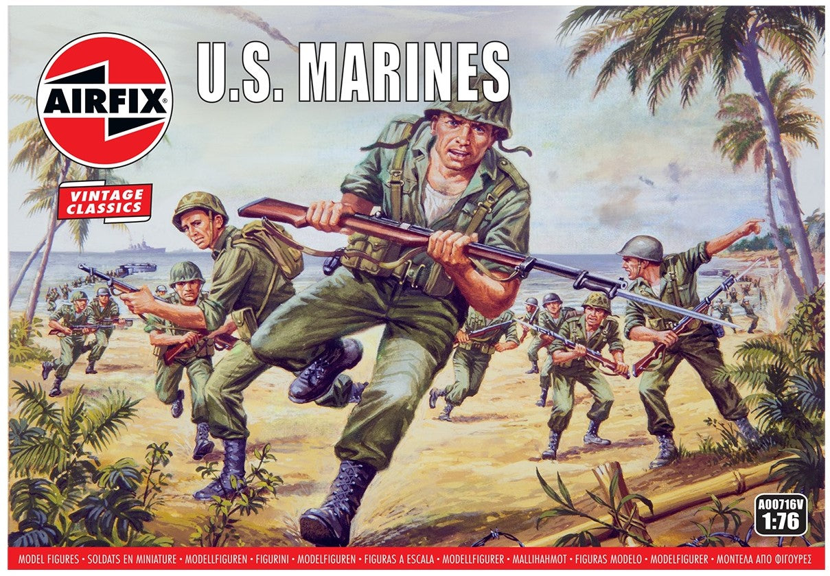 A00716V - WWII US Marines