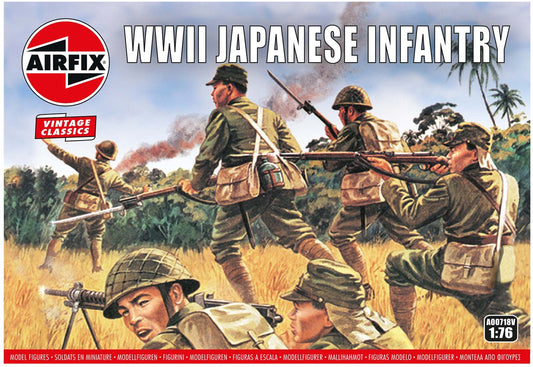 A00718V - WWII Japanese Infantry