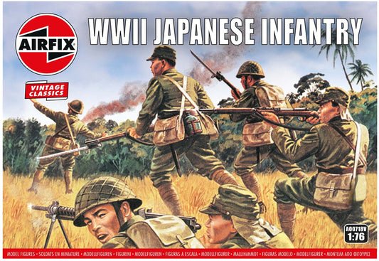 A00718V - WWII Japanese Infantry, 1:76