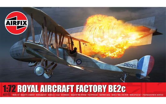 A02101 - Royal Aircraft Factory BE2c