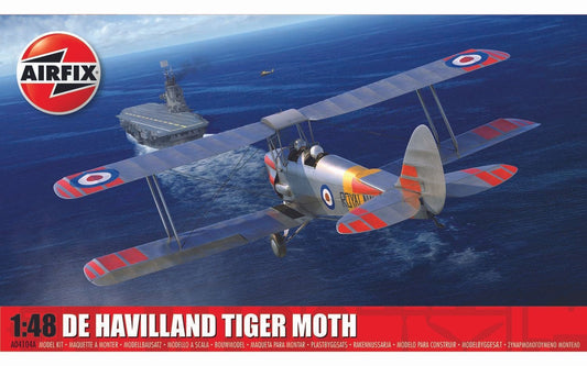 A04104A - De Havilland Tiger Moth, 1:48