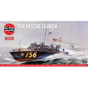 Airfix RAF Rescue Launch 1:72 Scale, A05281V