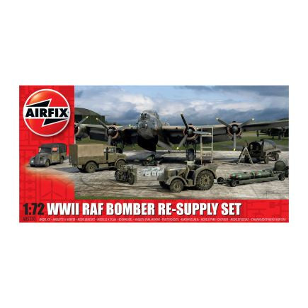 Airfix WWII RAF Bomber - Re-Supply Set 1:72 Scale, A05330