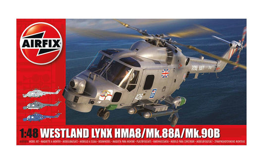 A10107A - Westland Lynx HMA8/Mk.88A/Mk.90B (1:48)