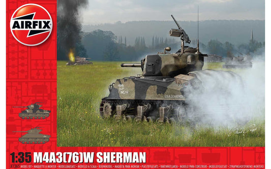 A1365 - M4A3(76)W 'Battle of the Bulge'
