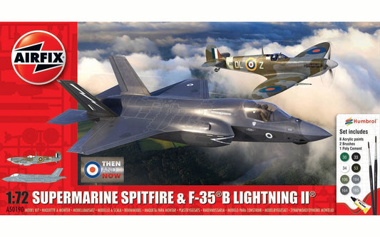 A50190 Supermarine Spitfire & F-35 B Lightning II