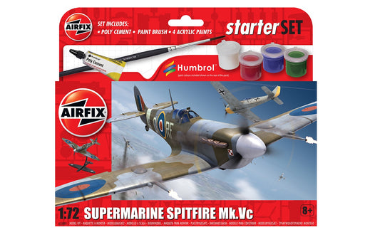 A55001 - Supermarine Spitfire Mk.Vc (Aircraft) 1:72 Scale