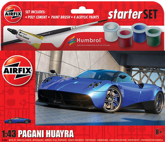 Airfix Pagani Huayra 1:43 Scale, A55008