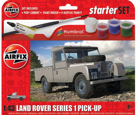 A55012 - Land Rover Series 1 Pick-up
