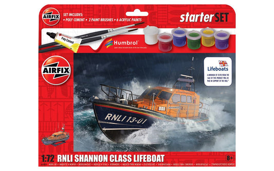 A55015 - RNLI Shannon Class Lifeboat (Ship) 1:72 Scale