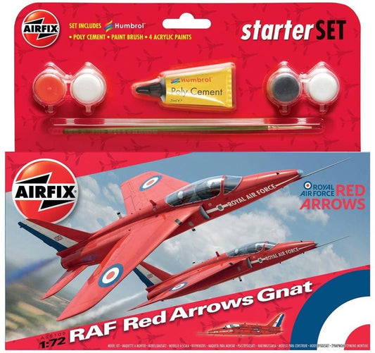 A55105 - RAF Red Arrows Gnat