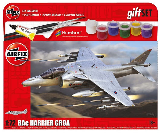 A55300A - BAe Harrier GR9A (Aircraft) 1:72 Scale