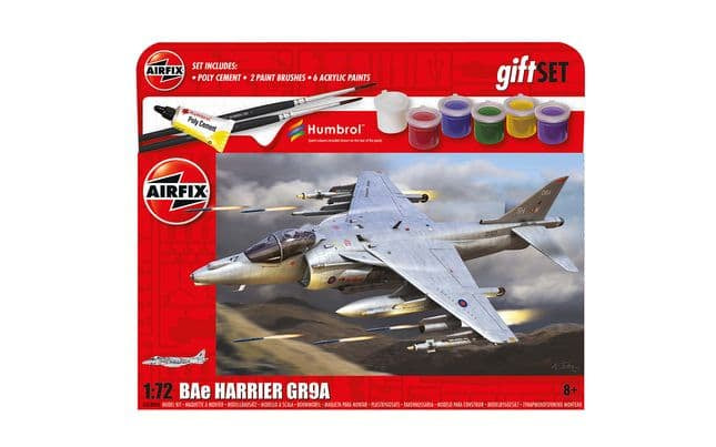 Airfix BAe Harrier GR9A 1:72 Scale, A55300A