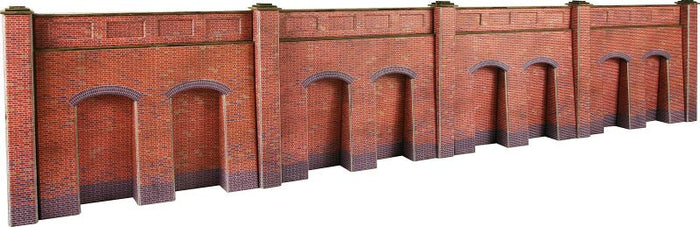PO244 Retaining wall - brick style