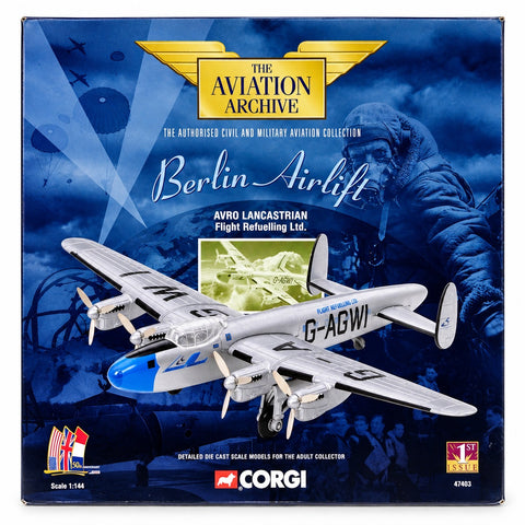 Avro Lancastrian Flight Refuelling Ltd. 1:144 Scale. 47403