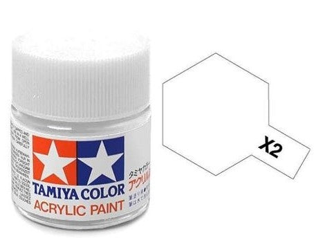 X2 White 'Gloss' 10ml