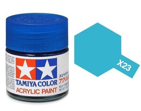X23 Clear Blue 'Gloss' 10ml