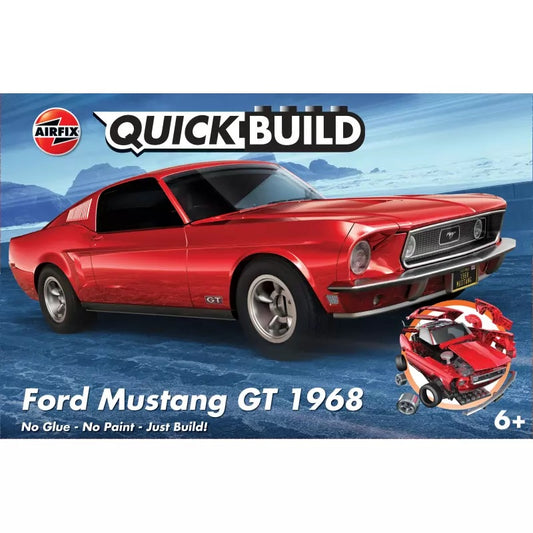 J6035 - Ford Mustang GT 1968