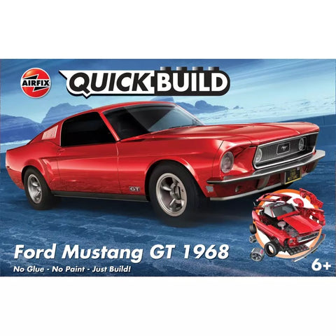 J6035 - Ford Mustang GT 1968 (Car)