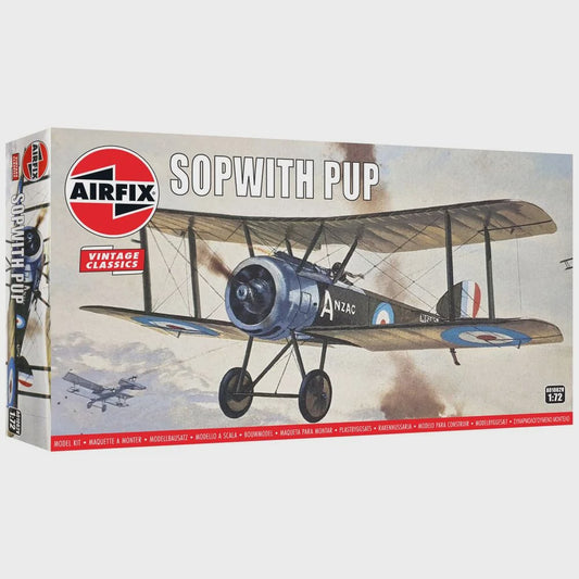 A01062V - Sopwith Pup (1:72 Scale)