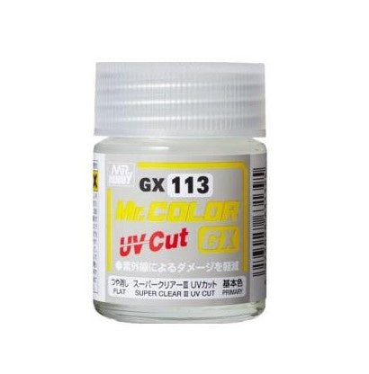 GX-113 Super Clear III UV Cut 'Matt' 18ml