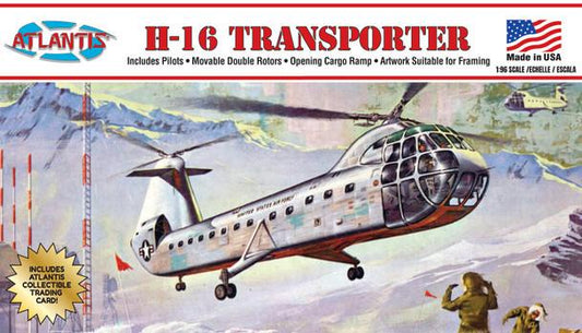 H223 - H-16 Transporter 1:96 Scale
