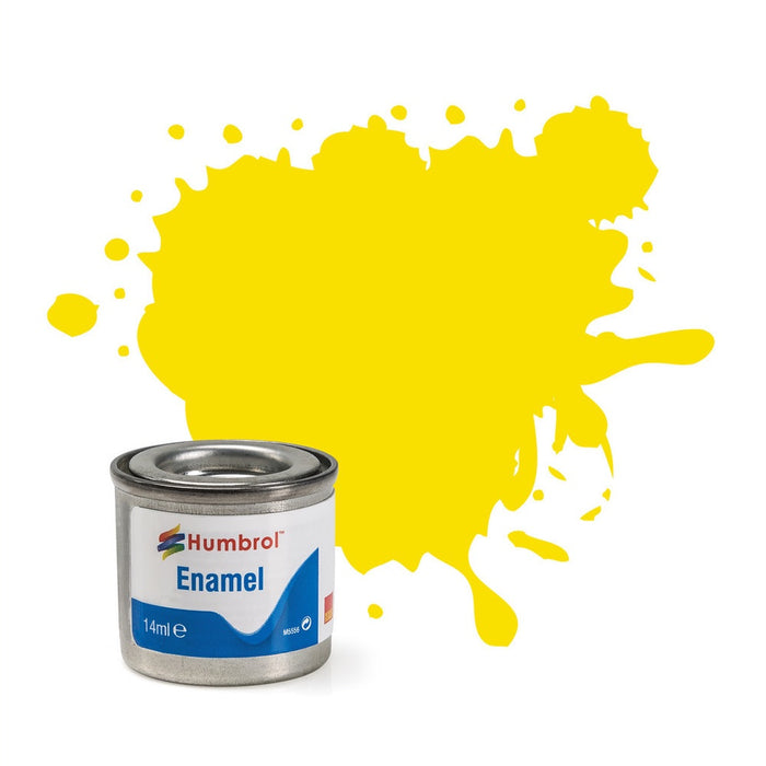 Humbrol No.99 Lemon 'Matt' 14ml