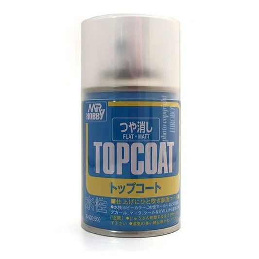 B503 - Mr Topcoat Flat (Matt) 86ml