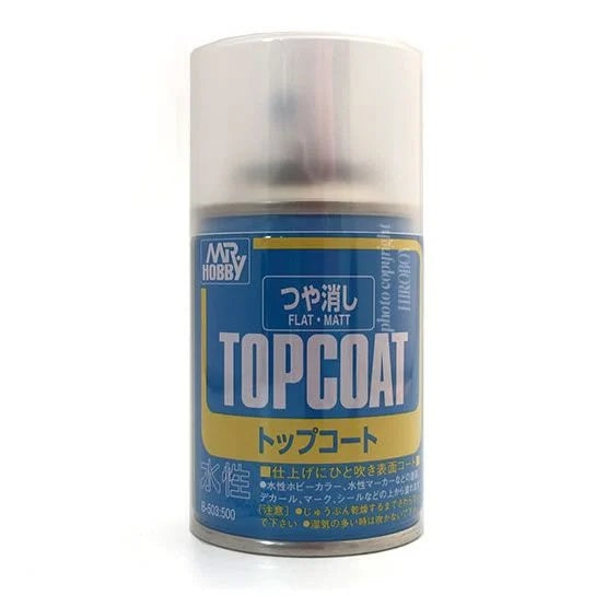 B503 - Mr Topcoat Flat 'Matt' 86ml